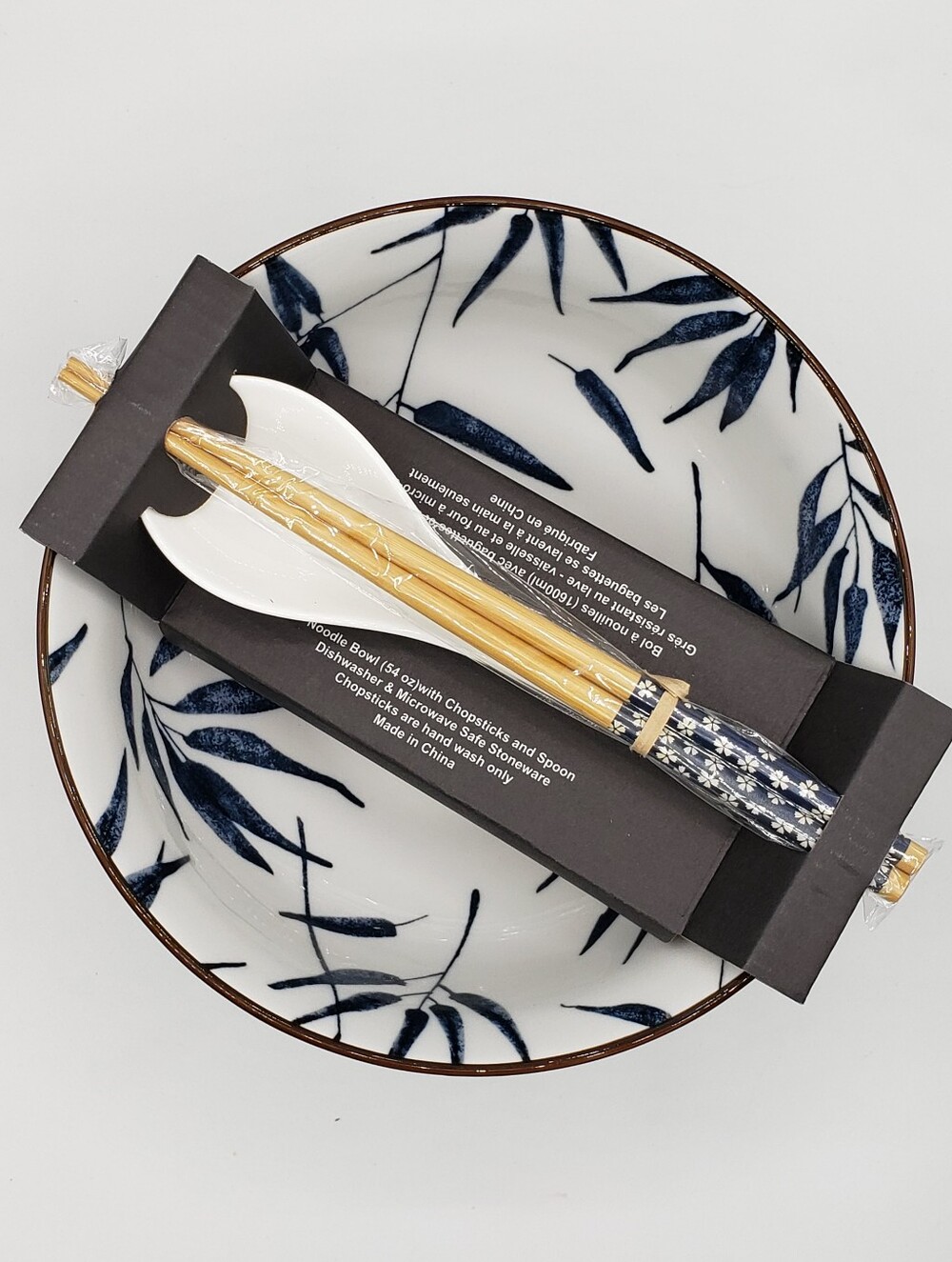 SH Home Ceramic Ramen Noodle Bowl